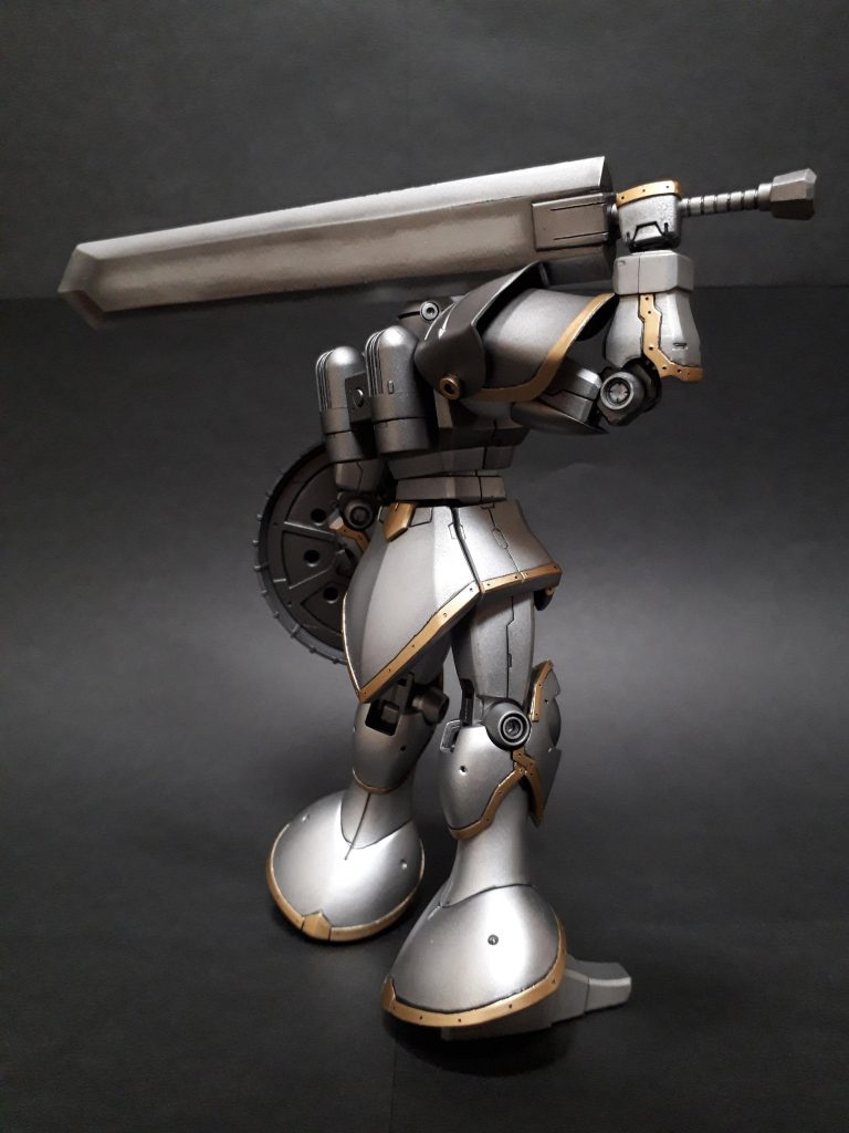 HGUC YMS-15 ギャン–3枚目/制作者:フッキー