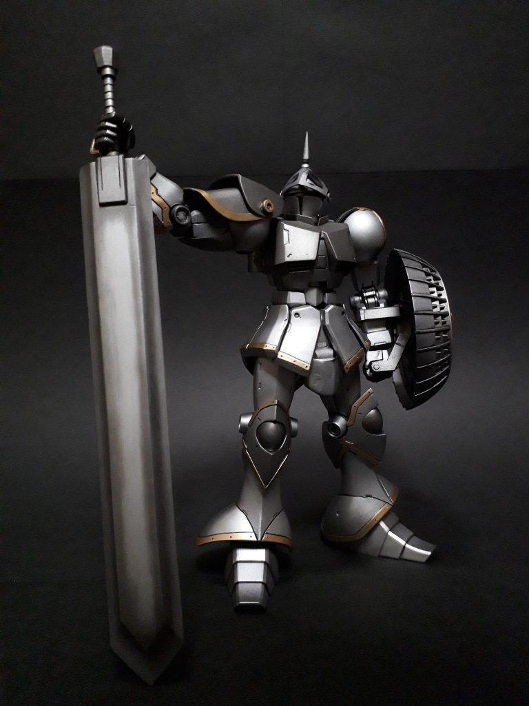 HGUC YMS-15 ギャン–5枚目/制作者:フッキー