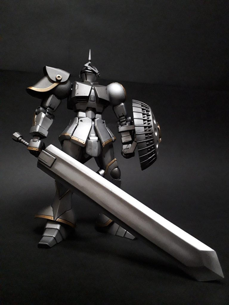 HGUC YMS-15 ギャン–6枚目/制作者:フッキー