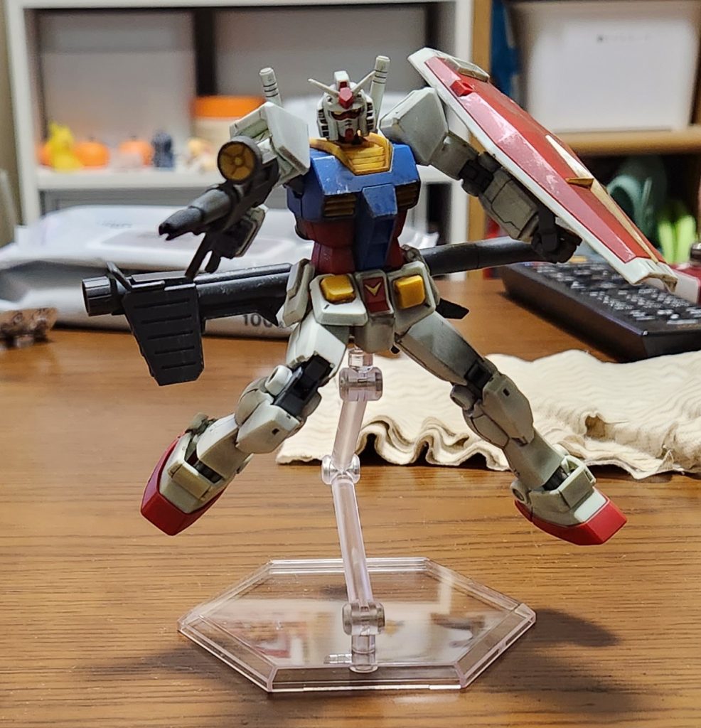 ガンダム(成型色仕上げ)