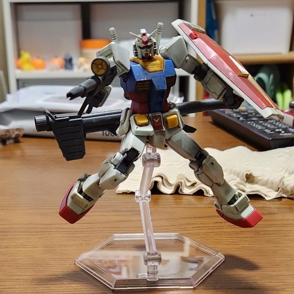 ガンダム(成型色仕上げ)