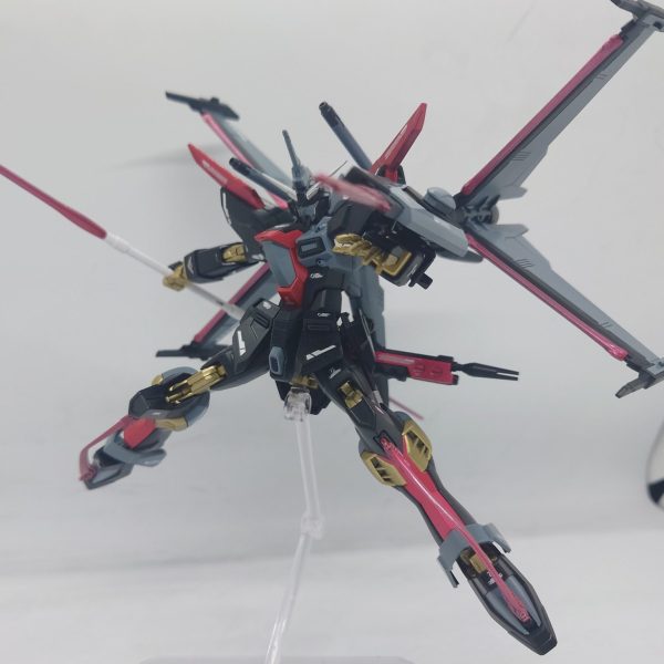 インフィニットジャスティス弐式・黒