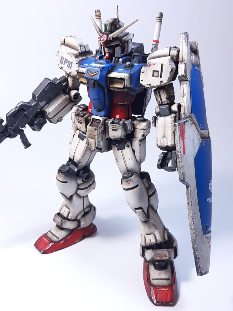 ガンダムGP01ゼフィランサス