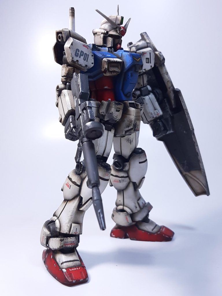 ガンダムGP01ゼフィランサス–5枚目/制作者：孤独のプラモ