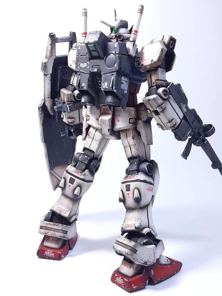 ガンダムGP01ゼフィランサス–6枚目/制作者：孤独のプラモ