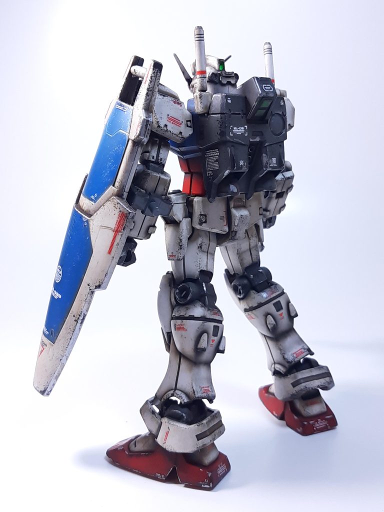 ガンダムGP01ゼフィランサス–7枚目/制作者：孤独のプラモ