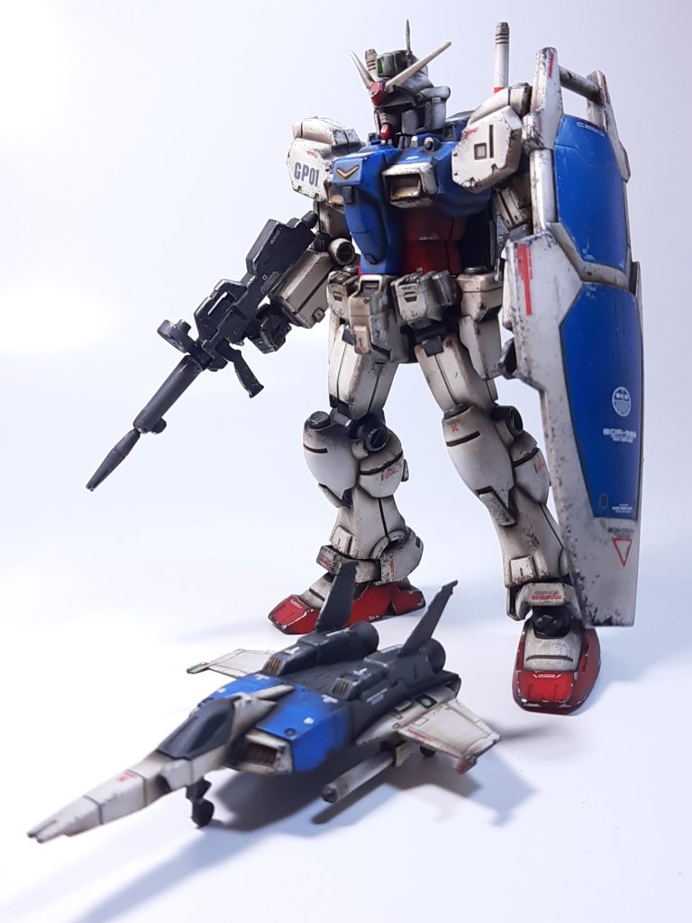 ガンダムGP01ゼフィランサス–8枚目/制作者：孤独のプラモ