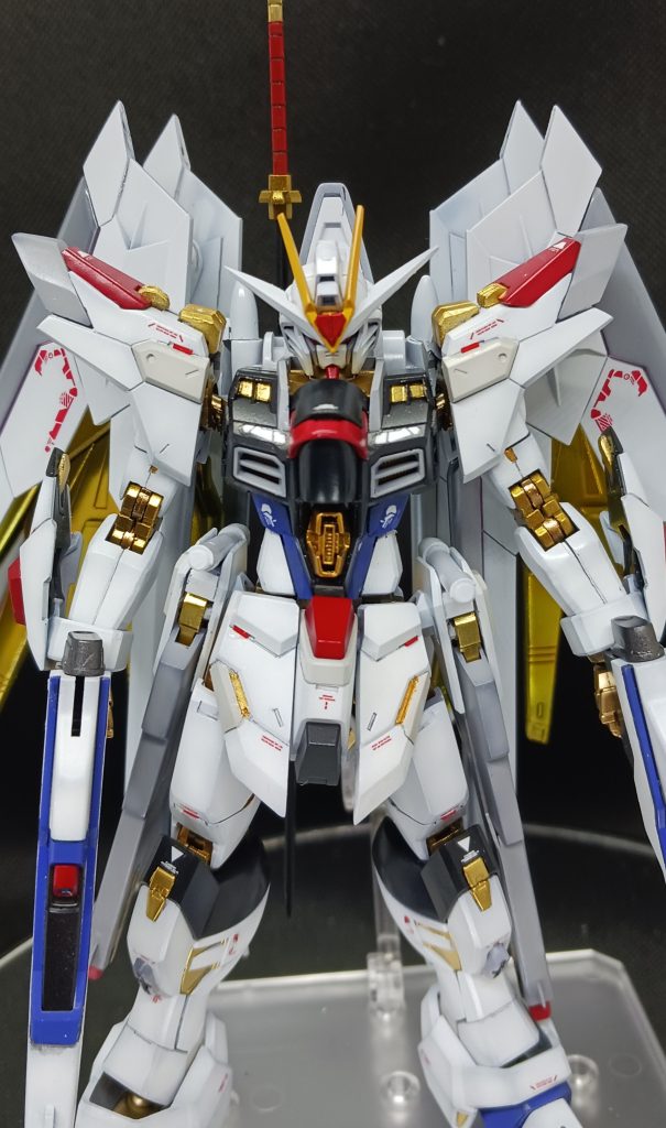 腹部のトヴァシュトリはフルスクラッチ、位置も下げました。