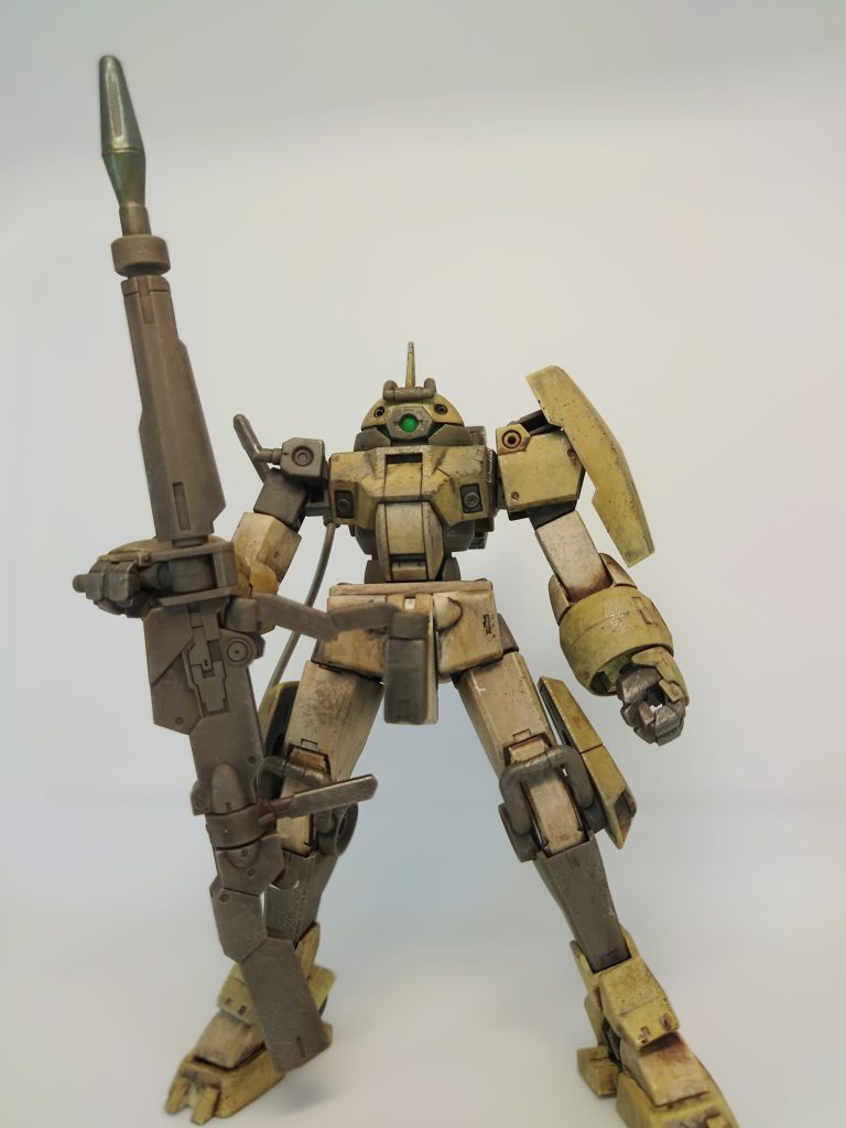 ＨＧ　デミトレーナー（チュチュ専用機）