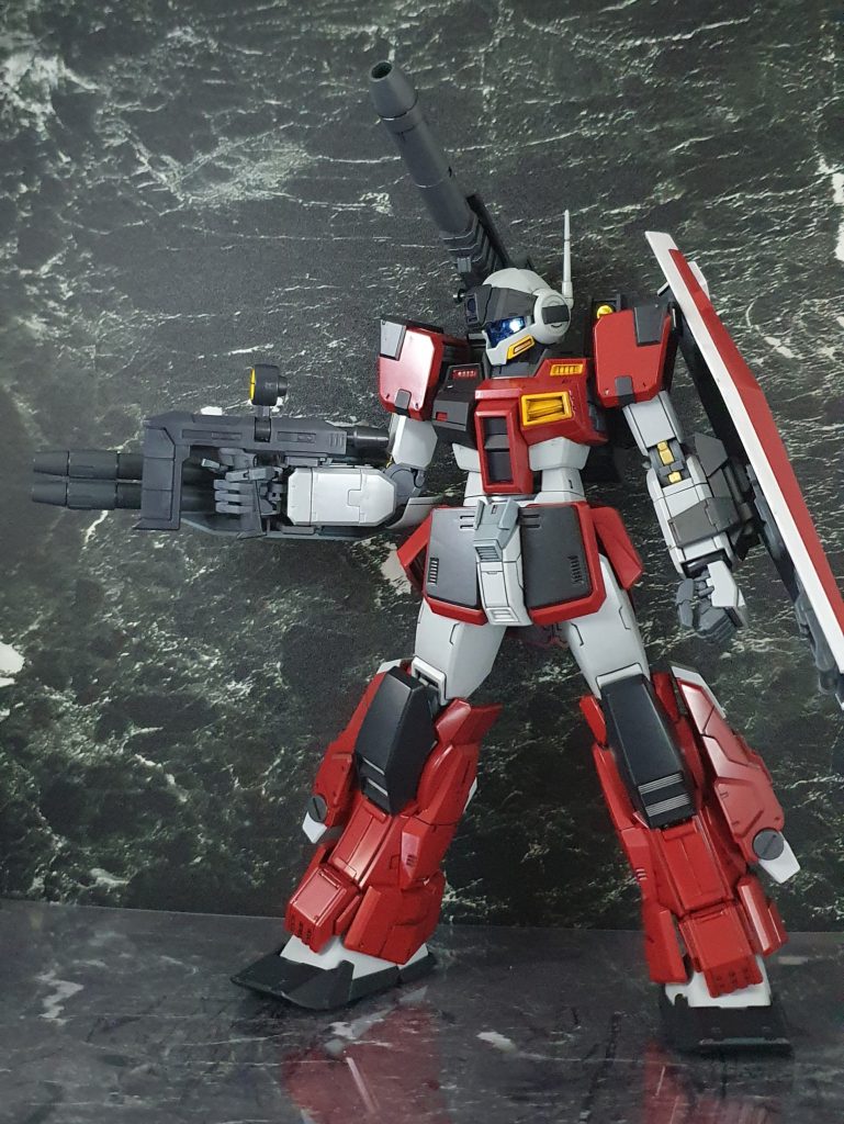 MG ジム スナイパー キャノン？