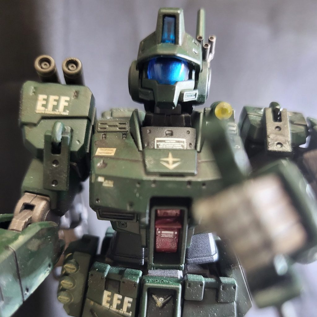 ジム スパルタン｜Kohkaiさんのガンプラ作品｜GUNSTA（ガンスタ）