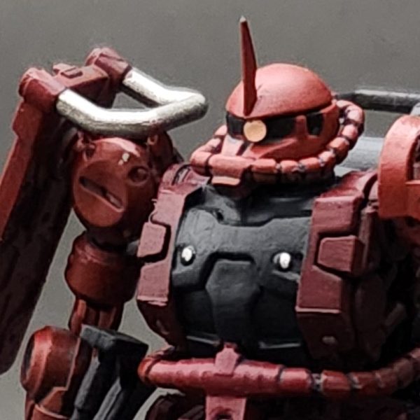 シャア専用_高機動型ザクⅡ