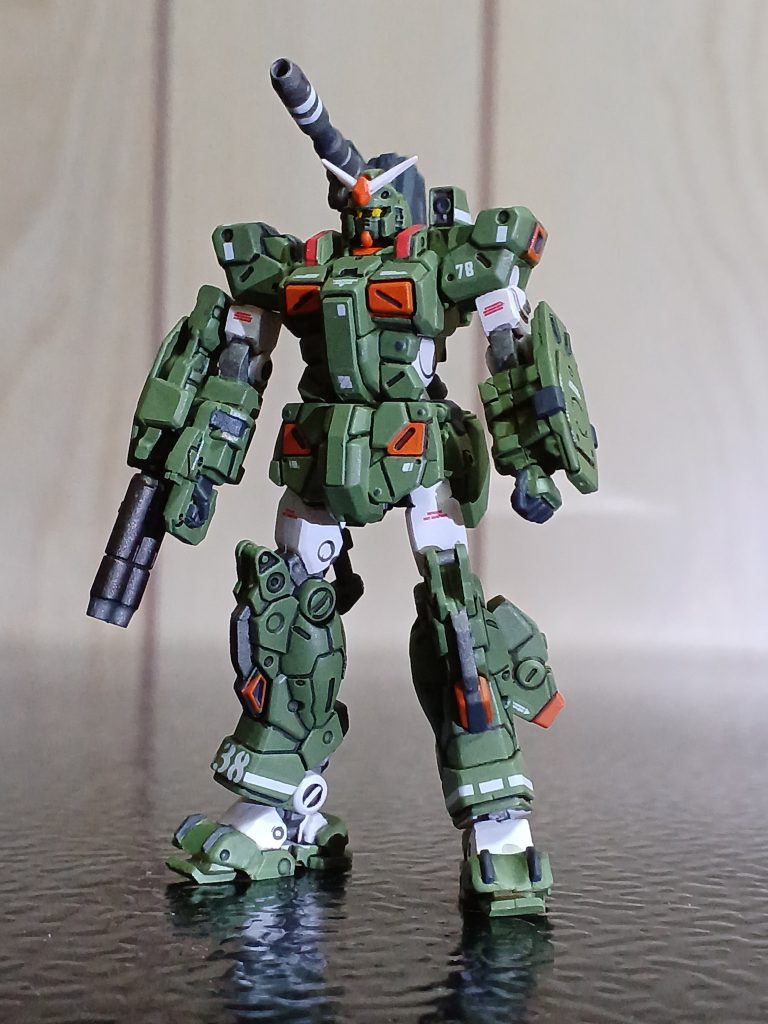 006 FA-78-1 FULL ARMOR GUNDAM / (GUNDAM ARTIFACT)より