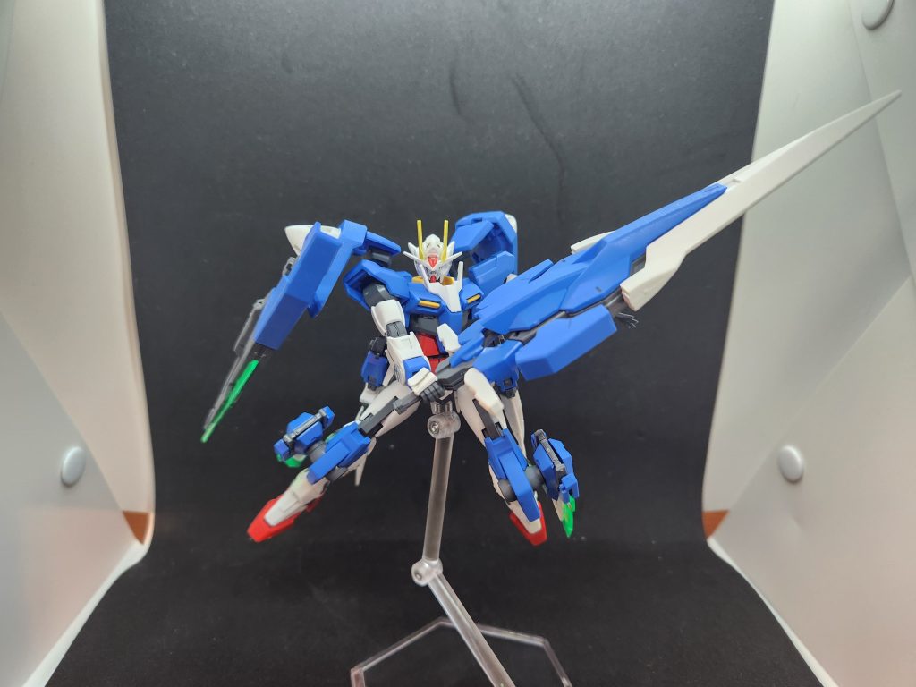 GNバスターソードIIで1枚。やはりでかい剣は良い…ロマンがある…