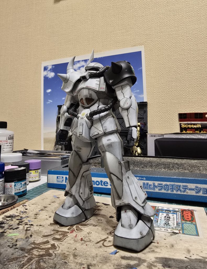 MG MS-07M グフ　シン・マツナガ専用機