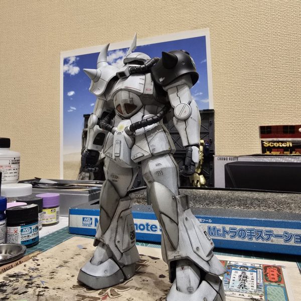 MG MS-07M グフ　シン・マツナガ専用機