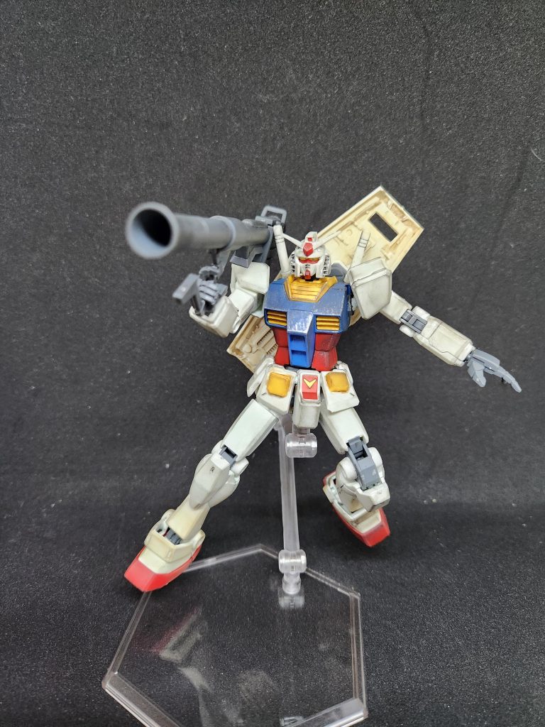 背中シールド＋バズーカで。