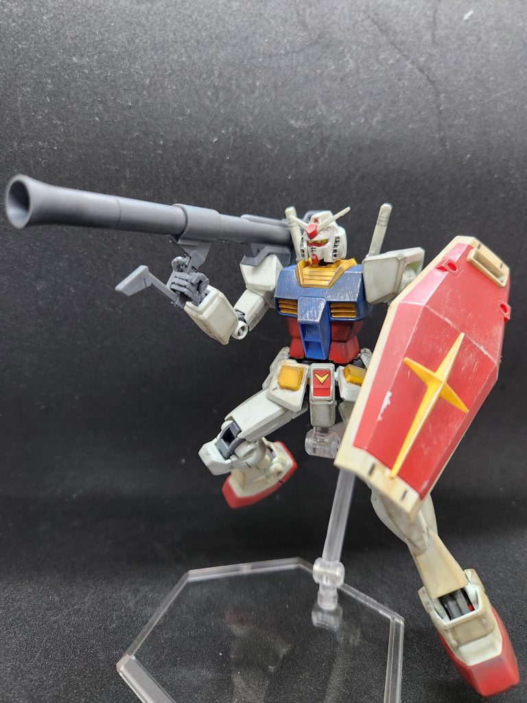 バズーカで1枚。今回もウェザリングマスターのスス使いました。