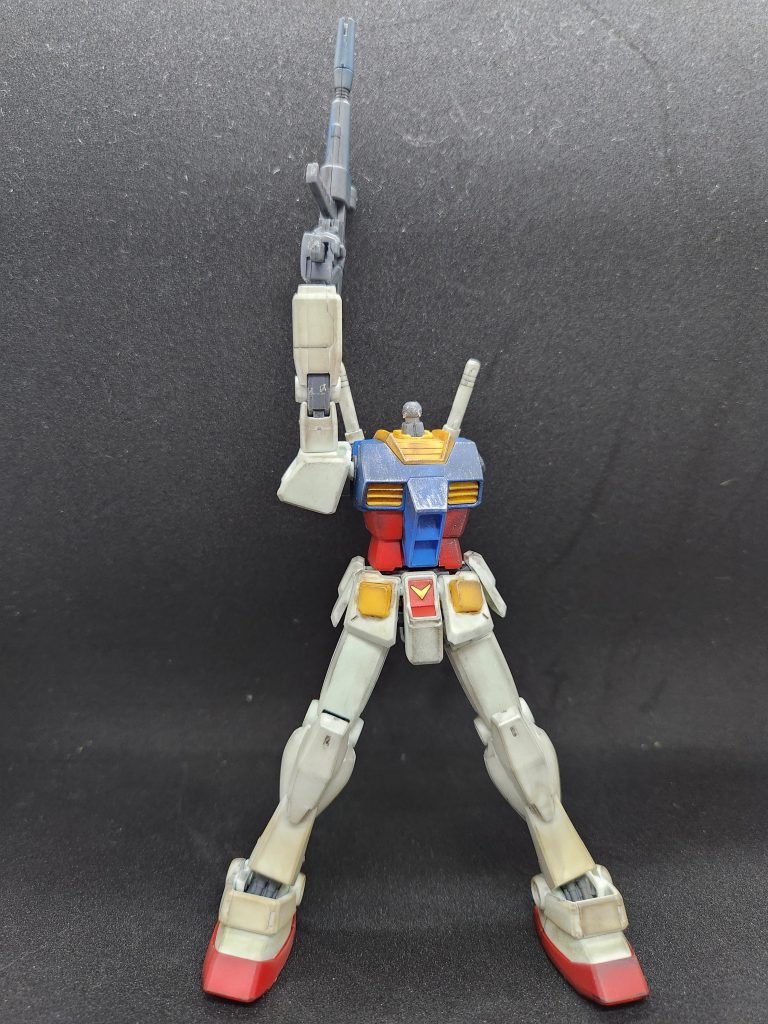 ラストシューティングで。ガンダムといえばこれみたいなとこありますね。