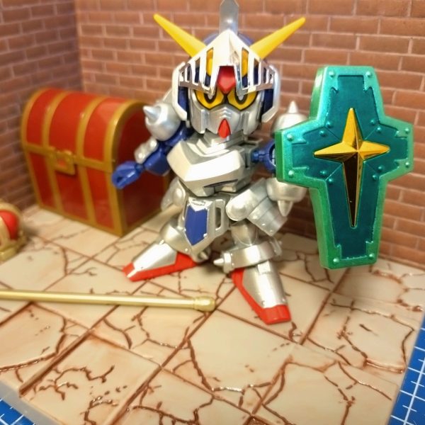 力の盾を手に入れた！