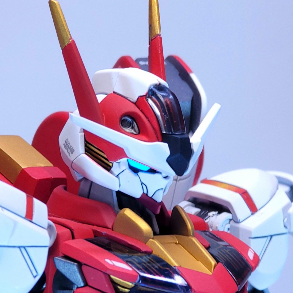 NANGA - 【新品未開封】BIG GAAACY エアリアルレッド2 HGガンダムエアリアル オリジナルカラー｜Tomotiさんのガンプラ作品