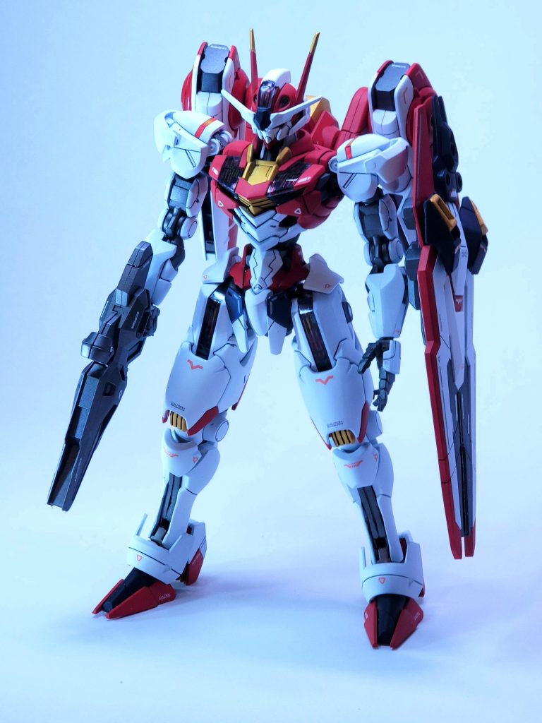 HGガンダムエアリアル　オリジナルカラー–5枚目/制作者：Tomoti