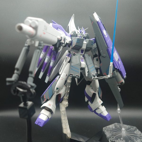 過去作　MG　HI-νガンダム＋HWS