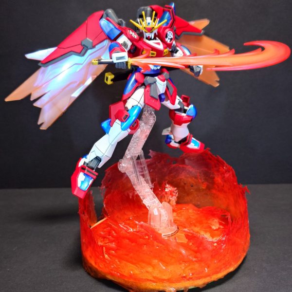 HGBF 神・バーニングガンダム