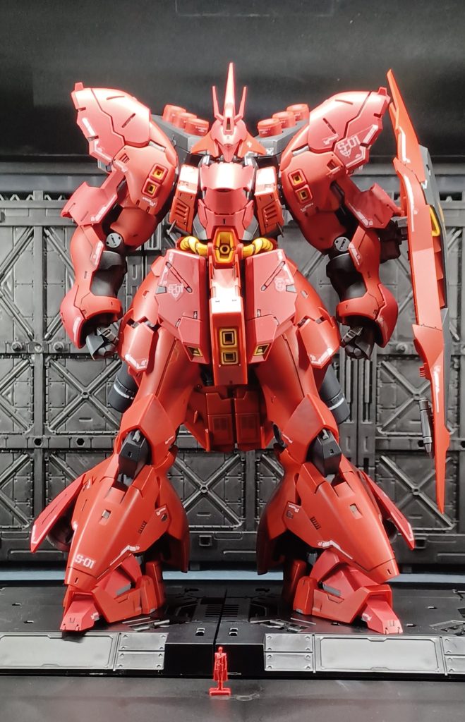 組み立て時外装パーツはめてるとき 合わせ方が悪かったのか白化してしまう所が何ヵ所かあった～😱