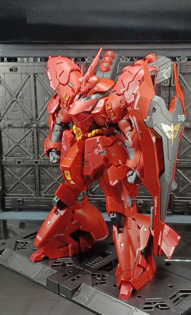 サザビーも組んでて楽しいキットでした🎵 