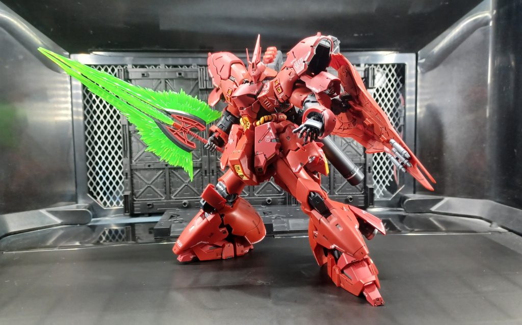 MGカトキと比べて若干脚長な気がする  