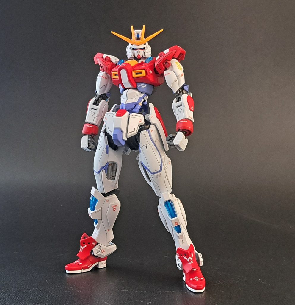 ビルドバーニングガンダム–4枚目/制作者：おやまん