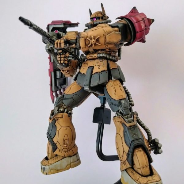 ザクII F型 ソラリ機