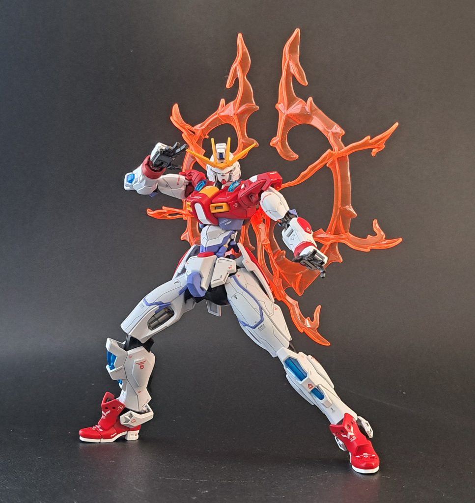 ビルドバーニングガンダム–2枚目/制作者：おやまん