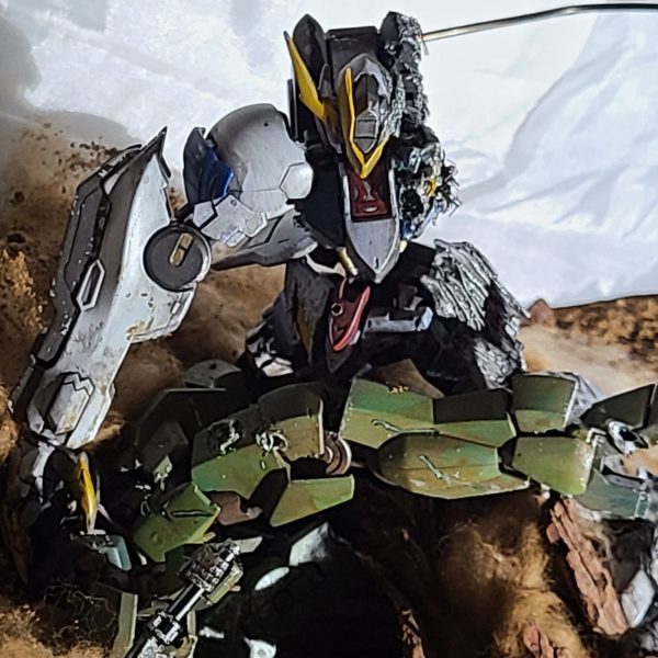 HGバルバトスルプスレクス1/144