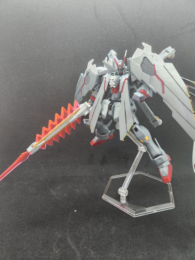 HGUC クロスボーンガンダムX-0フルクロス｜まろんマロンさんの