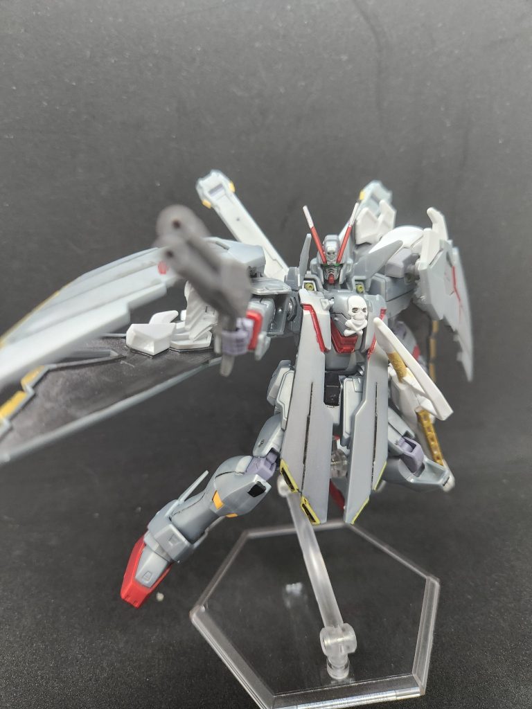HGUC クロスボーンガンダムX-0フルクロス｜まろんマロンさんの