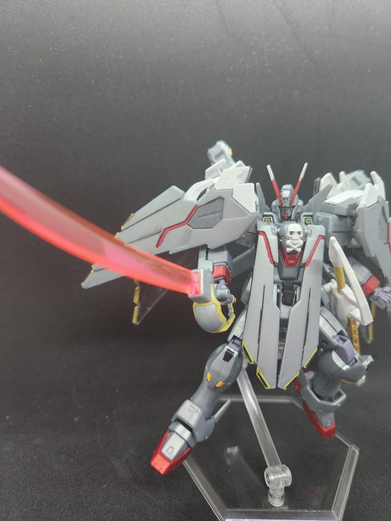 HGUC クロスボーンガンダムX-0フルクロス｜まろんマロンさんの