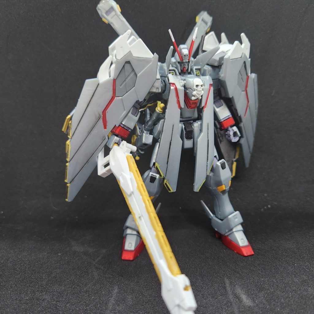 hgクロスボーンガンダムxoフルクロス、f91ヴァイタルユニット　セット HGBF 1/144 クロスボーンガンダムX1 フルクロス Ver.GBF