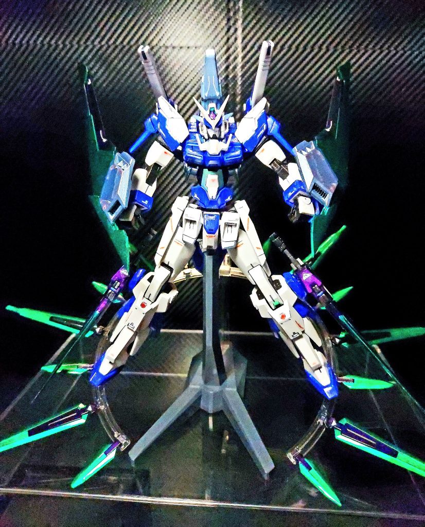 そしてやりたかったレイザーっぽい大型ブレード。