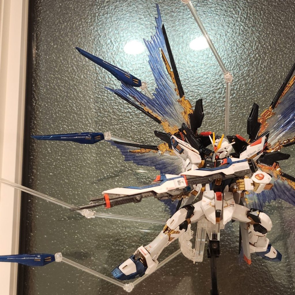 RGストライクフリーダム　全塗装品 RGストライクフリーダム 全塗装｜Hosoda-Posoさんのガンプラ作品
