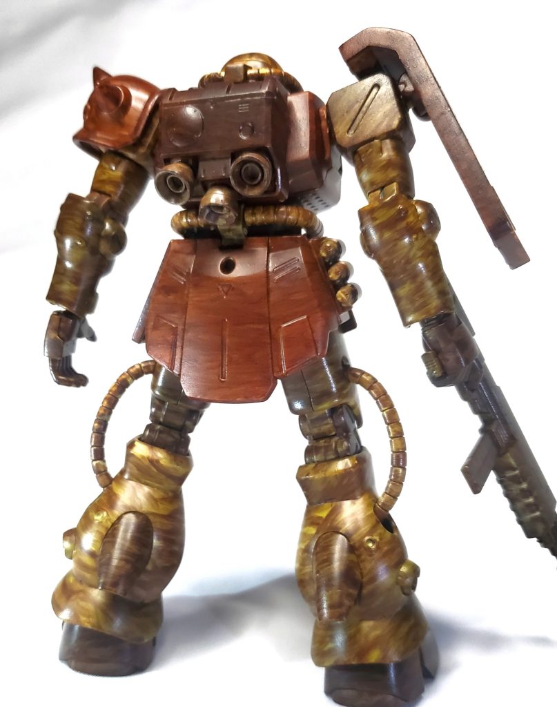 HGザクⅡFZ–6枚目/制作者：ラリハル