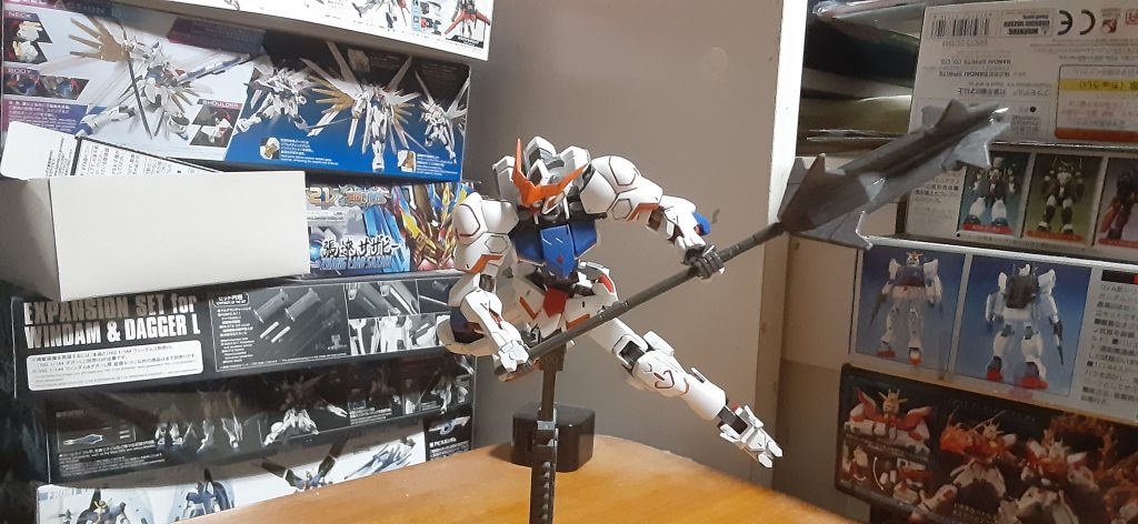 トップコートをフレームと装甲で変えて、フレームを塗り分けたら凄い化けました‼️めちゃカッコいいー‼️