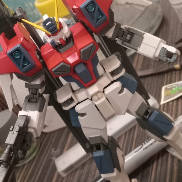 ついにHGCEライトニングバスターを手に入れました