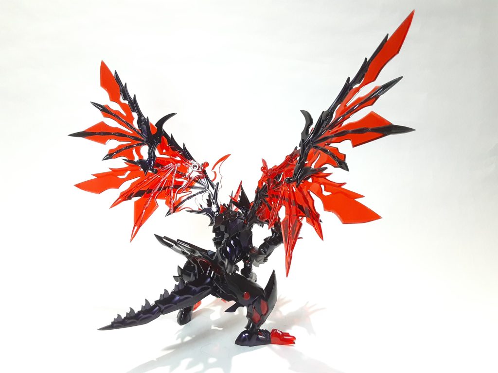 ダークグラスパーアルティメットドラゴン–3枚目/制作者:宝条帝