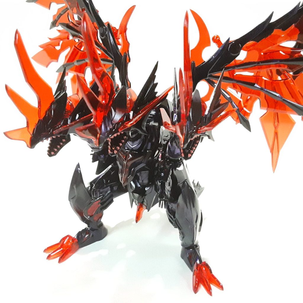 ダークグラスパーアルティメットドラゴン｜宝条帝さんのガンプラ作品