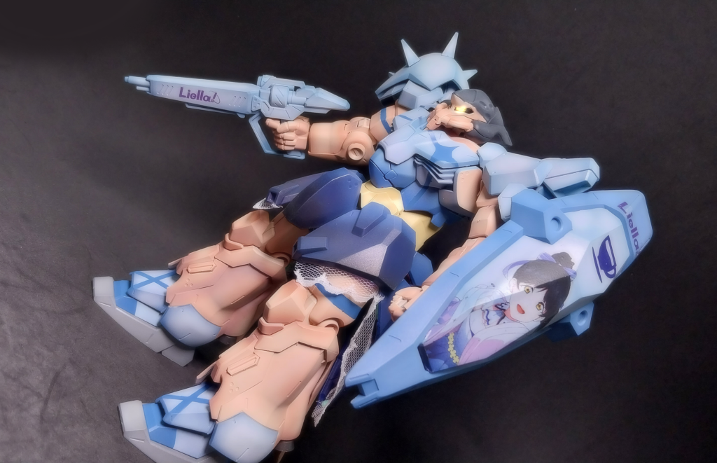 葉月恋 誕生祭 2024  メッサーF01–3枚目/制作者：MF