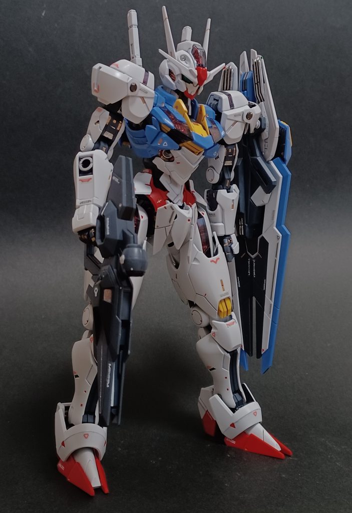 1/100 “Full Mechanics” XVX-016 GUNDAM AERIAL–4枚目/制作者:@ウソつきカモメ