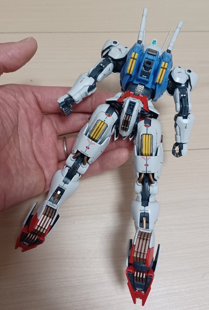 キットのディテールが丁度良いんだわあ〜♪