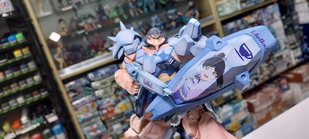 葉月恋 誕生祭 2024  メッサーF01–2枚目/制作者：MF